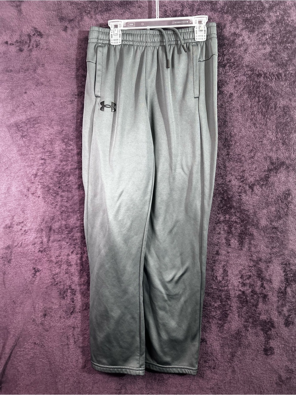Under Armour Boys Dark Gray Performance Joggers